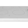 Stralings-elektrische kookplaat Bosch PKE612CA2E, 6600 W, 4 kookzones, wit