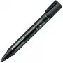STAEDTLER Lumocolor permanentmarker 352, zwart lijndikte: ca. 2,0 mm, ronde punt, watervast (352-9)