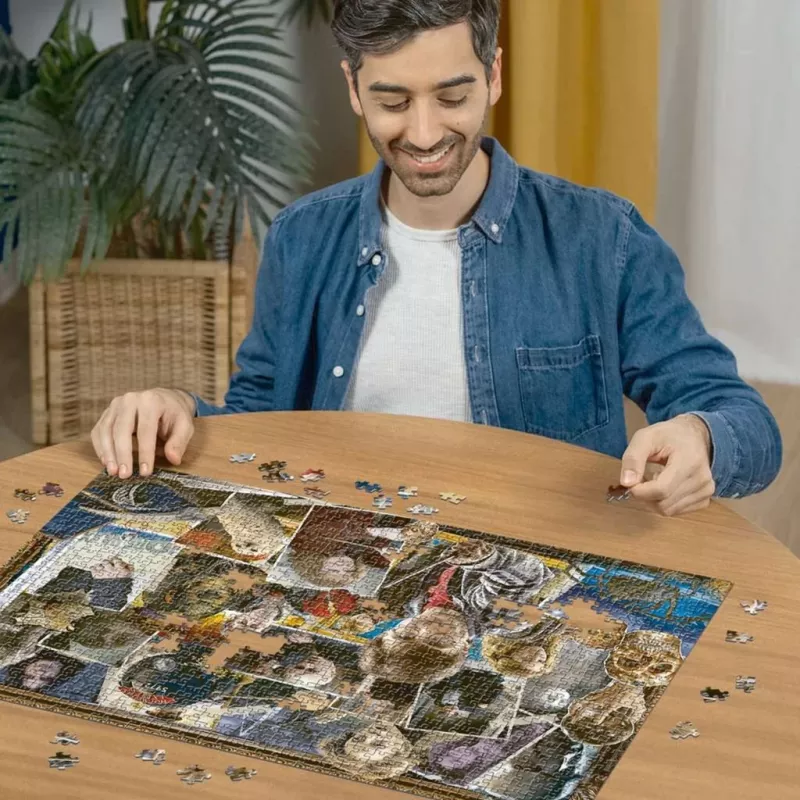 Puzzel Harry Potter tegen Voldemort (1000 stukjes)