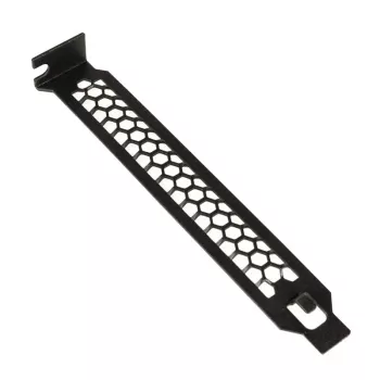 PCI-slotafdekkingen 5-pack zwart Kolink KL-PCIE-5 – metalen afdekplaten voor uitbreidingsslots