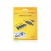 DeLock USB2.0 > 4 x seriële adapter - seriële adapter - USB - RS-232 x 4 (61887)