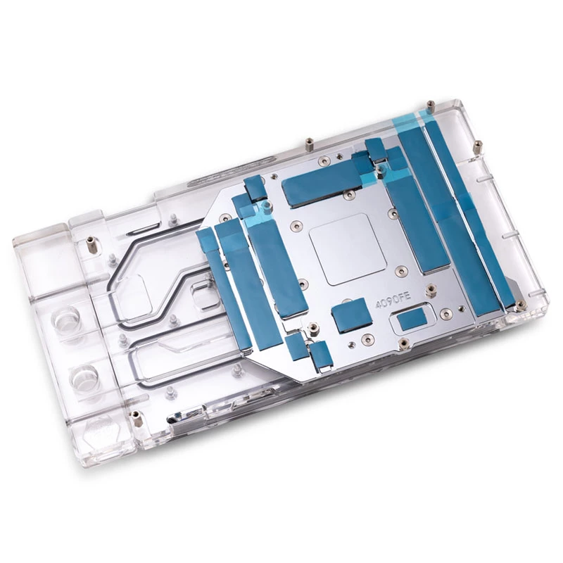 BitsPower Orion GPU-waterkoeler voor RTX 4090 FE – acryl bovenkant (BP-VG4090FE-SOLO)
