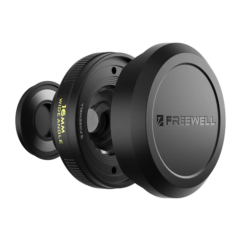 Groothoekobjectief Freewell 16 mm voor 17-mm-montage