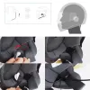 Headset FREEDCONN L1M motorintercom zwart