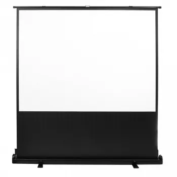 Maclean draagbaar projectiescherm, compact, statief, 66, 16:9, MC-210