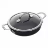 BALLARINI Alba ALBG3ED.24D diepe braadpan met 2 handgrepen 24 cm