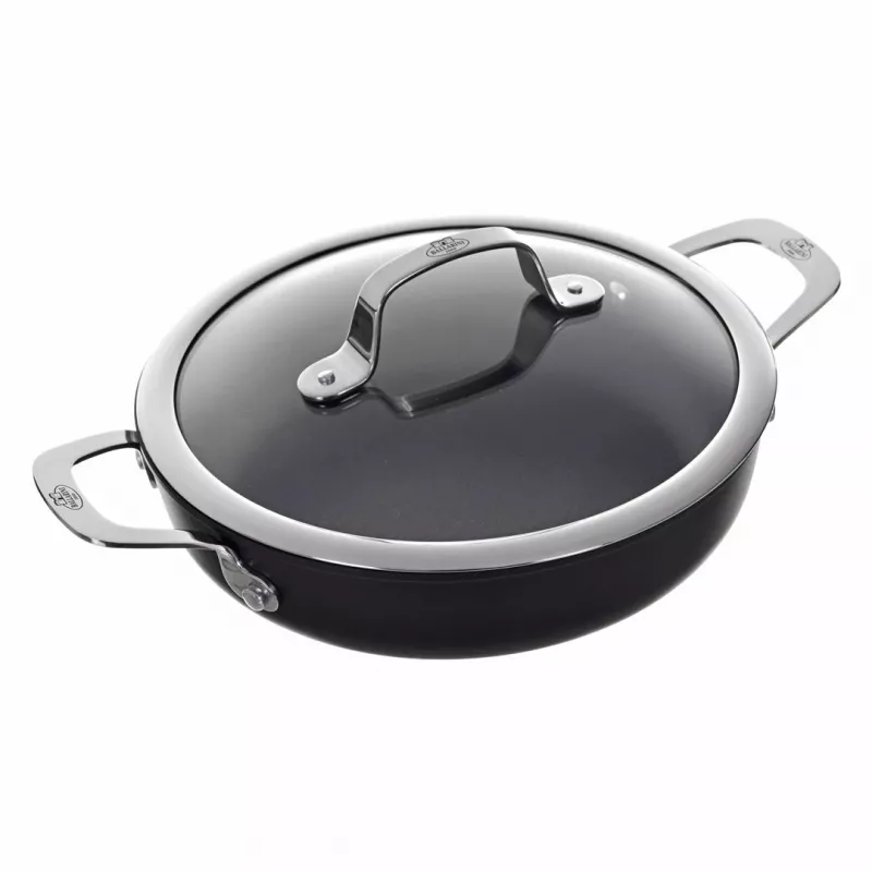 BALLARINI Alba ALBG3ED.24D diepe braadpan met 2 handgrepen 24 cm
