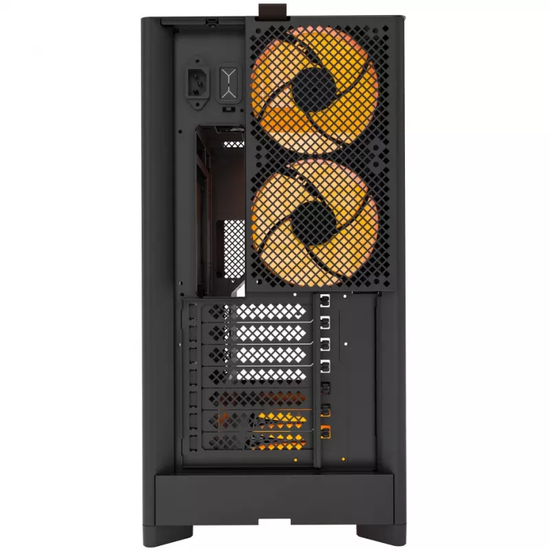 Montech HS02 PRO Midi Tower zwart