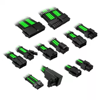 Kabelverlengingskit Kolink COREPRO-EK-12VT2-GRN 12V 2x6-pin Type 2 Venom groen