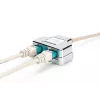 Patchkabel-adapter Digitus CAT 5e afgeschermd 1:1