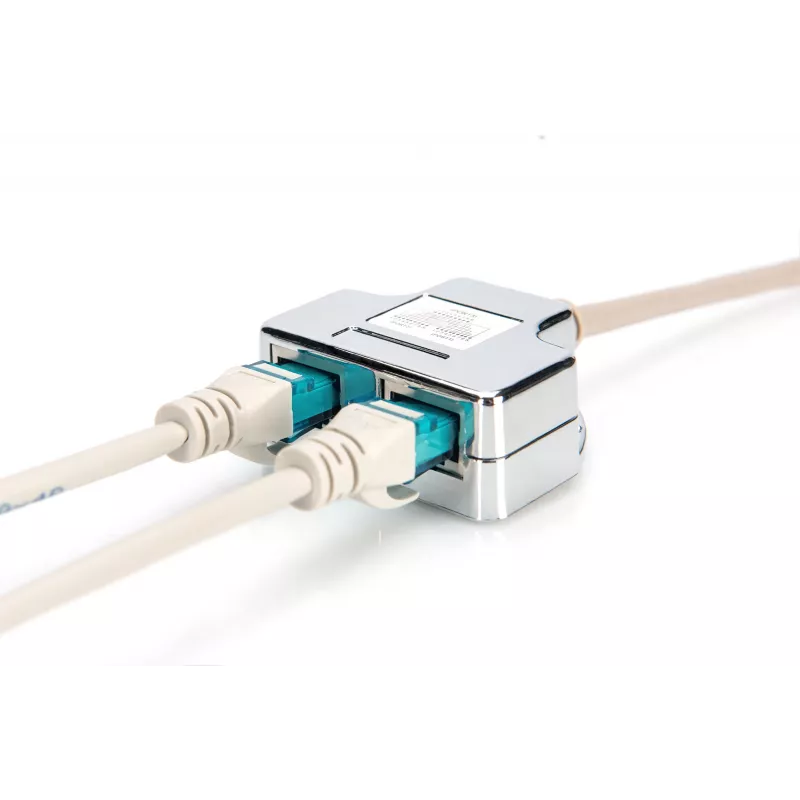 Patchkabel-adapter Digitus CAT 5e afgeschermd 1:1