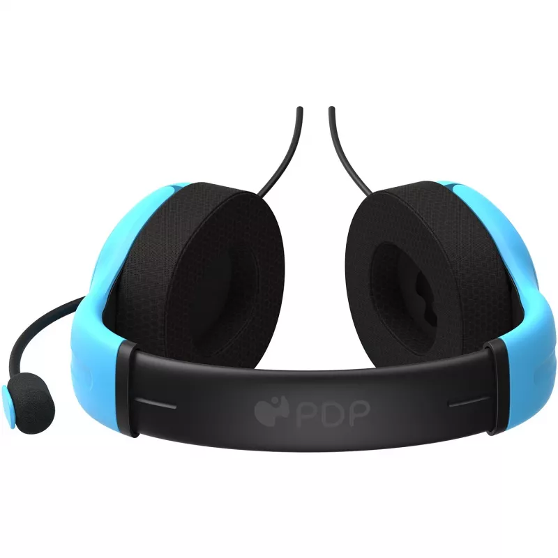 PDP PS5 & PC Neptune Blue AIRLITE bedrade headset, bedraad, gaming, headset, blauw