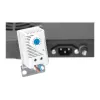 Digitus DN-19 FAN-4-HO-SW 19-inch dakventilatie-eenheid, 4 ventilatoren, thermostaat, zwart