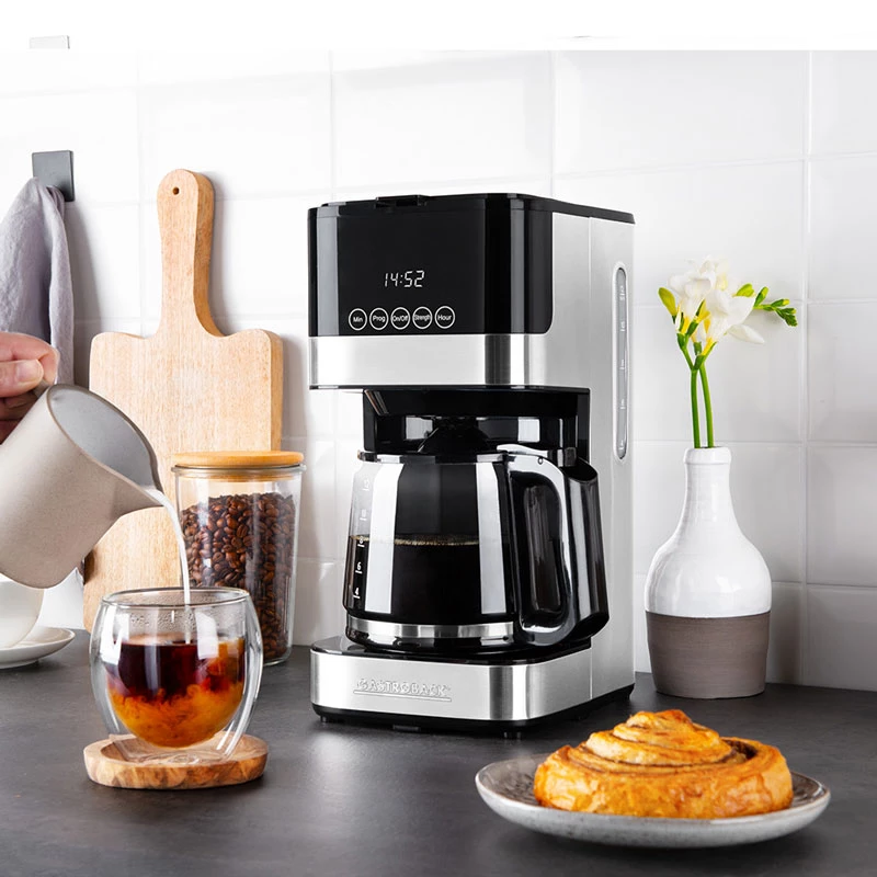 Koffiezetapparaat Gastroback 42701 1,25L Design filterkoffiezetapparaat Essential