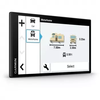 Garmin Camper 795 Navigatiesysteem draagbaar / vast gemonteerd 17,6 cm (6,95 inch) TFT-touchscreen 239,6 g zwart (010-02747-10)
