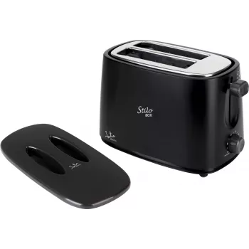 Broodrooster JATA TT631 2 sneetjes 750 W zwart RVS