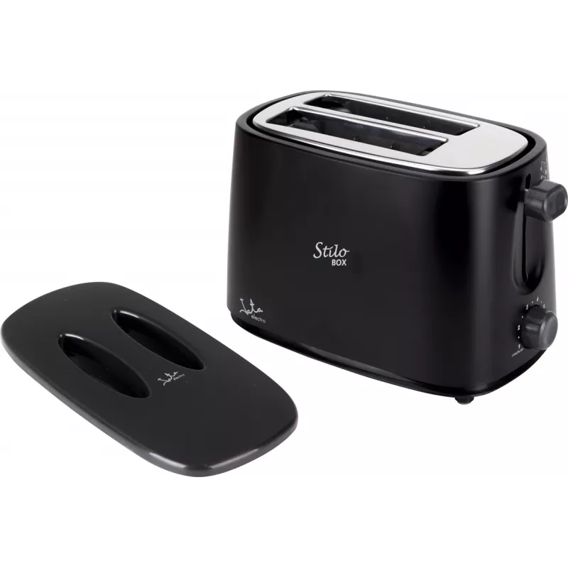 Broodrooster JATA TT631 2 sneetjes 750 W zwart RVS
