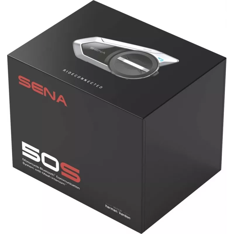 Motorfiets-Bluetooth-intercom Sena 50S-10 — Bluetooth-intercom voor helmen, Sena 50S-10