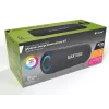 Luidspreker TRACER MaxTube 20W TWS Bluetooth, zwart — draagbaar draadloos geluid, stereogeluid