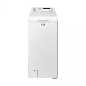 Toplader wasmachine Electrolux EW2TN5261FP, 6 kg, 1200 t/min, 42 l trommel, wit