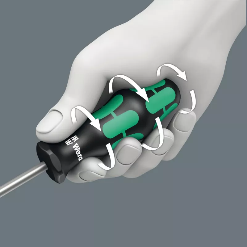 Wera Kraftform Plus TORX set standaardschroevendraaiers