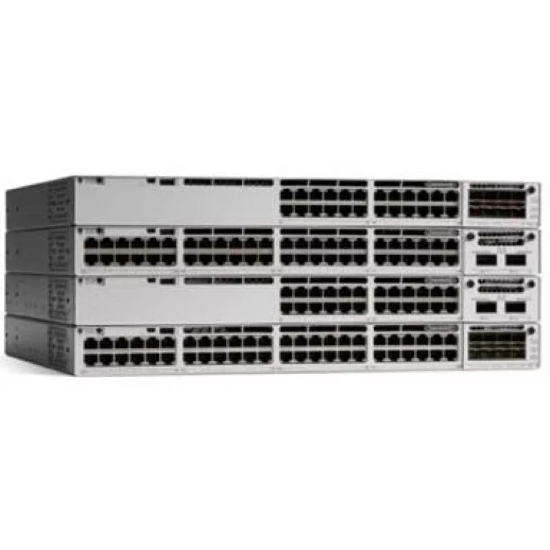 Managed L2/L3 Gigabit Ethernet-switch Cisco Catalyst C9300-24U-A