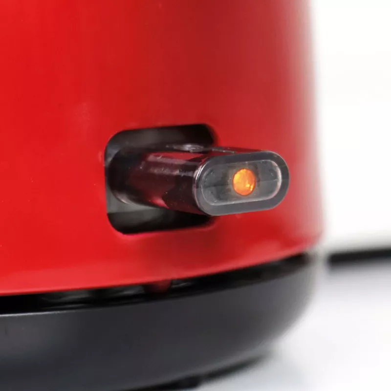 Elektrische waterkoker JATA 1 L 2200 W rood