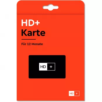 HD plus HD+-kaart incl. 12 maanden HD+ zenderpakket