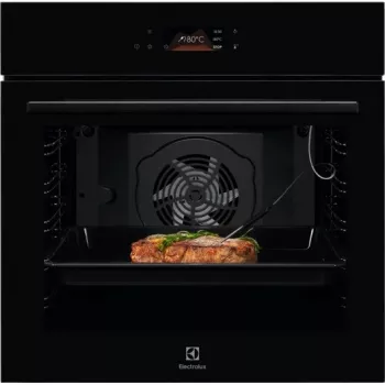 Inbouw-elektrische oven Electrolux LOE8H39Z — 72 l, pyrolytisch, hetelucht, grill, TFT-display, A+