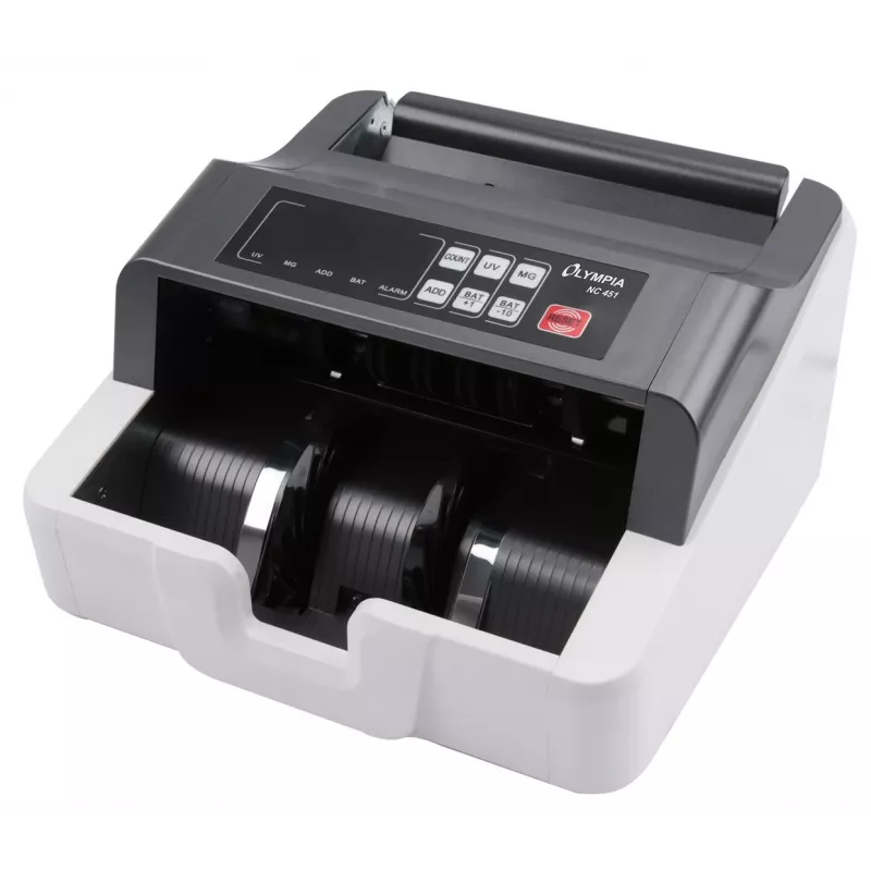 Bankbiljettelmachine Olympia NC 451