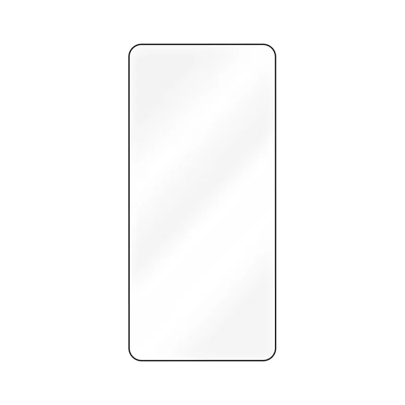 Tempered Glass Screen Protector FIXED Full Cover 2.5D voor Samsung Galaxy S26+ — 2 stuks, zwart