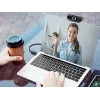 Webcam Tracer WEB007 2 MP 1920 x 1080 pixel USB 2.0 zwart