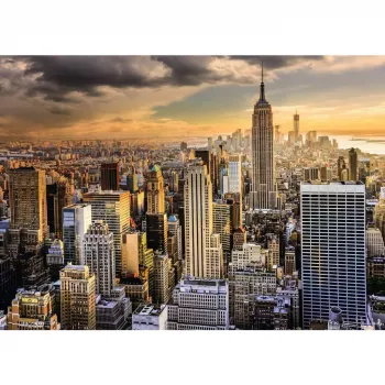 Puzzel Ravensburger Great New York 1000 stukjes, puzzel voor volwassenen, 1000 stuks