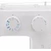 SINGER automatische naaimachine Promise 1412 — elektrisch, 12 ingebouwde steken, draaiknop, wit