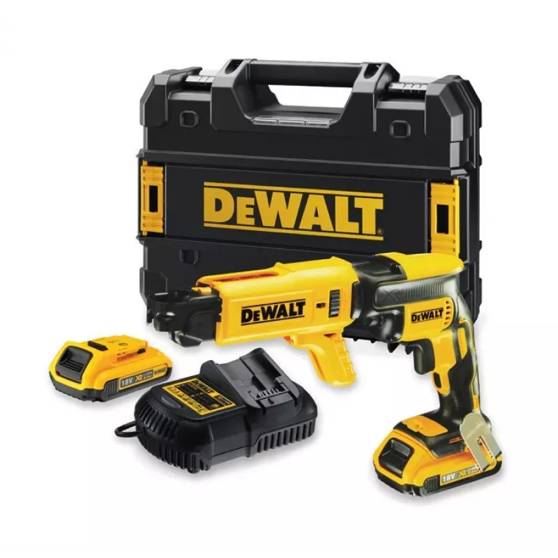 DeWALT DCF620P2K accu-schroevendraaier/slagschroevendraaier zwart,geel 4400 tpm