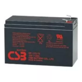 CSB Battery accu 12V 7,2Ah F1 | GP1272F1