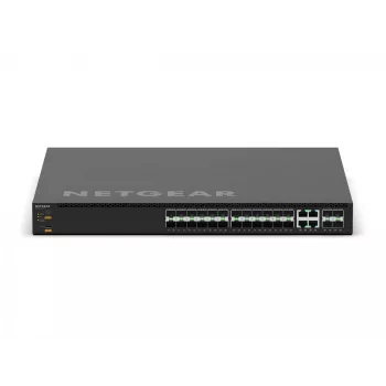 NETGEAR MSM4328F managed L3 10G Ethernet (100/1000/10000) 1U zwart