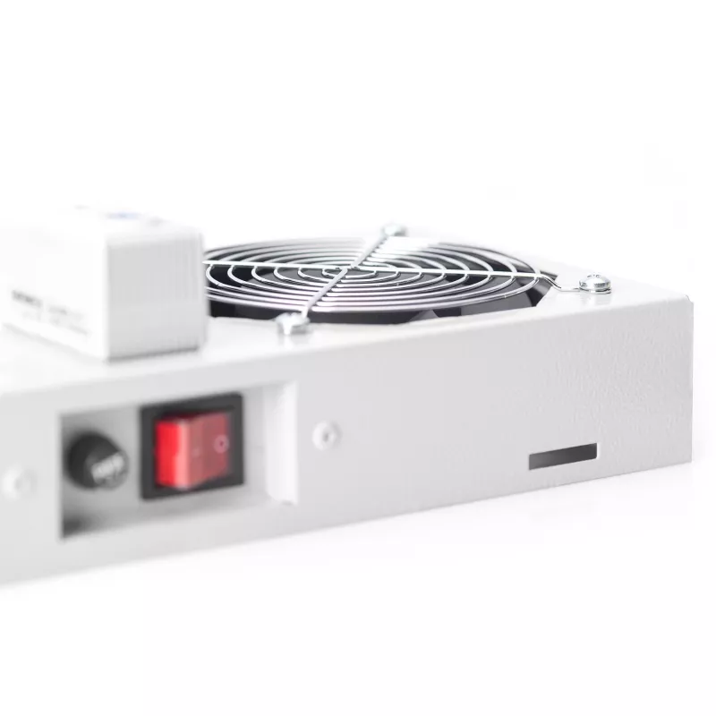Dakventilatoreenheid Digitus DN-19 FAN-2-WM-T