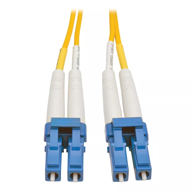 Tripp Lite N370-05M duplex singlemode 9/125 glasvezel-patchkabel (LC/LC) - 5 m (N370-05M)