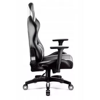 Diablo X-HORN 2.0. Normale gaming-stoel zwart-wit