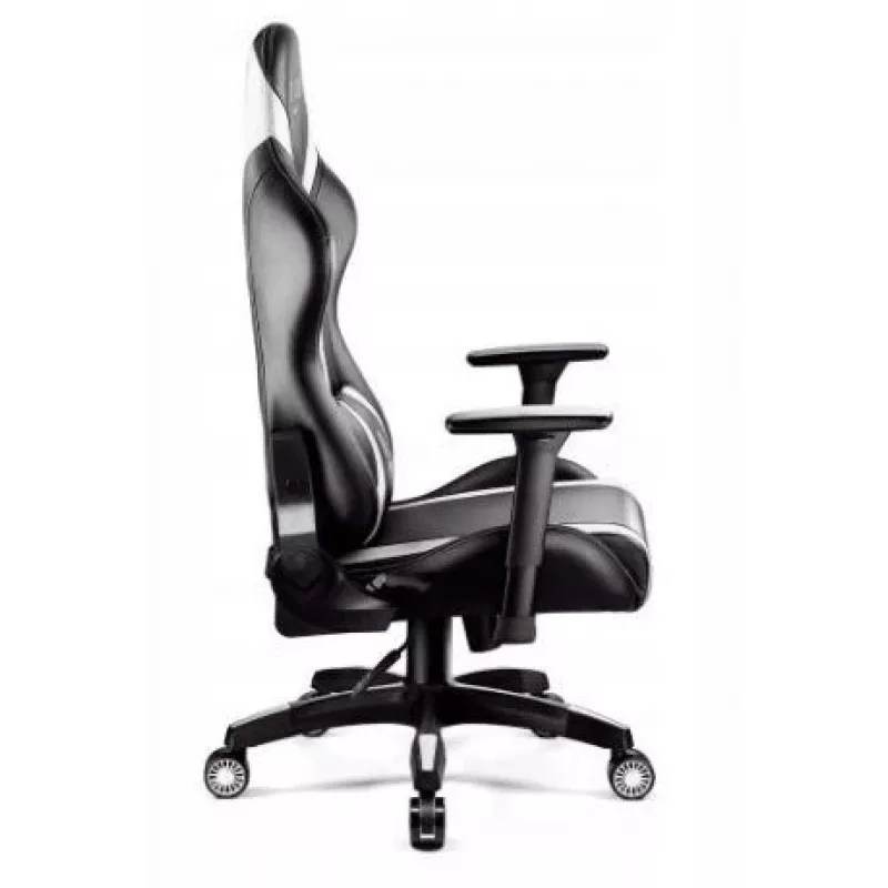 Diablo X-HORN 2.0. Normale gaming-stoel zwart-wit