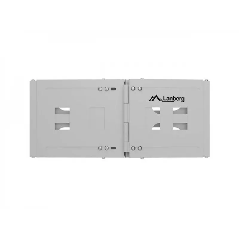 19 inch wandmontagerack 4U LANBERG — 497×400/240 mm, grijs