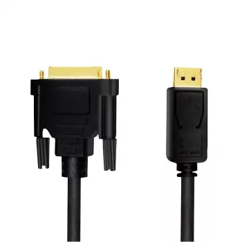 DisplayPort-naar-DVI-kabel, zwart, 5 m