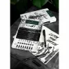 Faber-Castell 267102 fineliner Multi zwart 8 stuks rondpunt