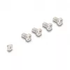 Interne M.2-/U.2-adapterkaart DELOCK 90854 — PCIe 4.0 (host: PCIe, uitgangen: M.2 Key M 110 mm, U.2)