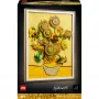 LEGO Art 31215 Vincent van Gogh Zonnebloemen bouwset, 2615 stukjes, 18+