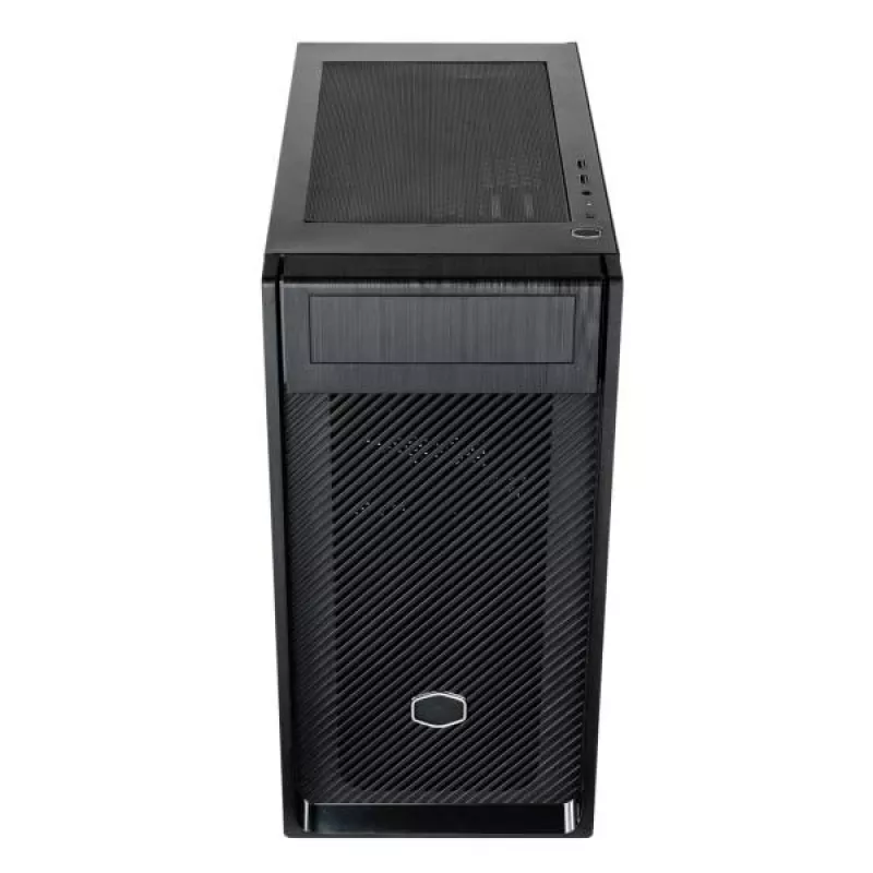 Cooler Master Elite 300 - mini-tower - pc - zwart - micro ATX - Mini-ITX - kunststof - staal - 16,6 cm
