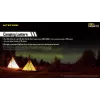 Batterijgevoede campinglantaarn Nitecore LR60 280 lm USB C