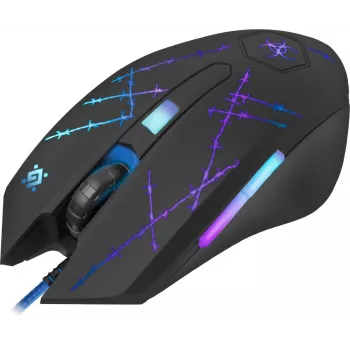 Defender Forced GM-020L muis gaming dubbelhandig USB Type-A optisch 3200 DPI
