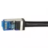 Netwerkkabel LogiLink CQ7093S RJ-45 Cat6a 10 m zwart